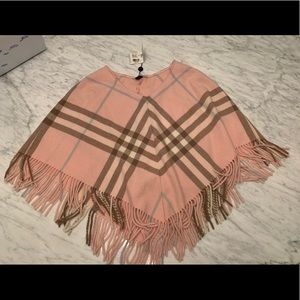 Burberry poncho